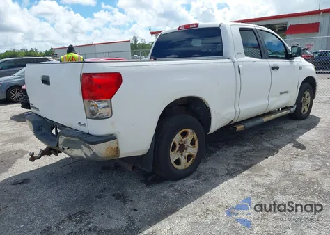 2007 Toyota Tundra Sr5 4.7L V8 from USA, damaged, VIN 5TBBT54177S452415